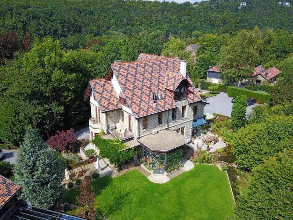 B&B La Villa D'Olne Spa Exterior photo